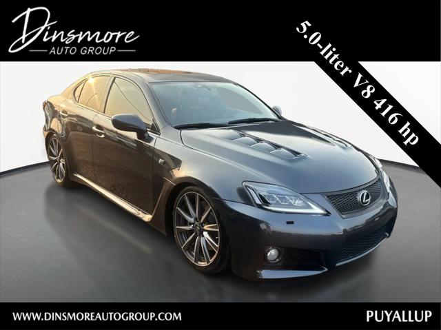 2009 Lexus IS F 4dr Sdn for sale in Puyallup, WA