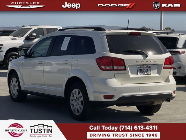 2019 Dodge Journey SE