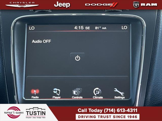 2019 Dodge Journey SE