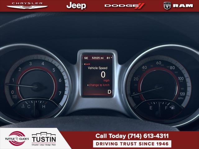 2019 Dodge Journey SE