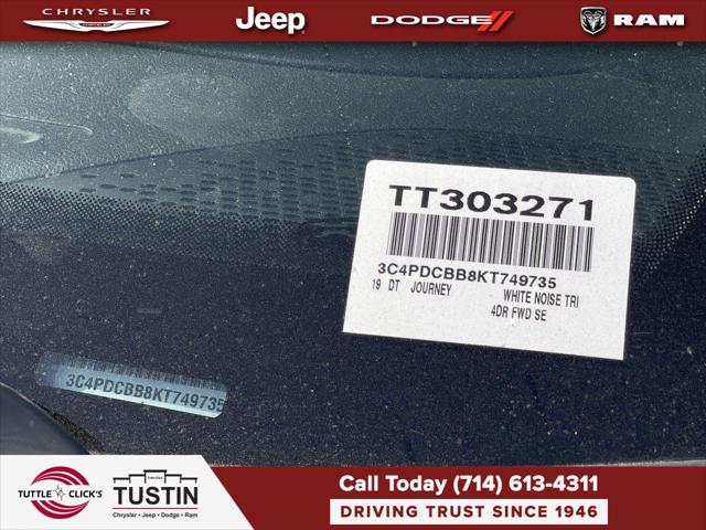 2019 Dodge Journey SE