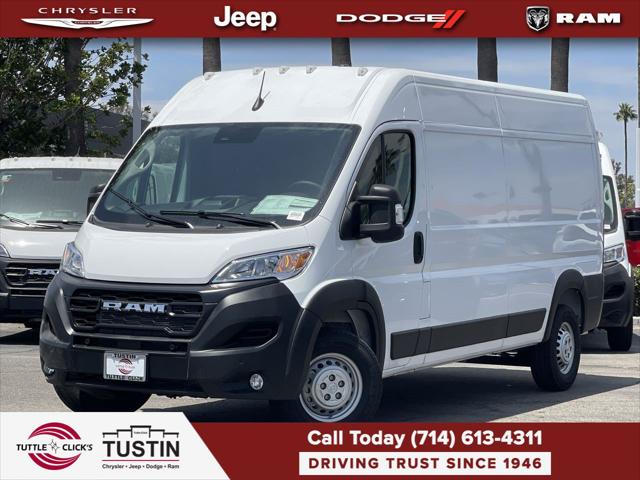 2026 Ram ProMaster 2500 Cargo Van Tradesman High Roof 159" WB w/Pass Seat for sale in Tustin, CA