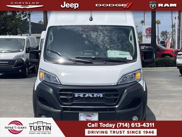 2026 Ram ProMaster 2500 Cargo Van Tradesman High Roof 159 WB w/Pass Seat