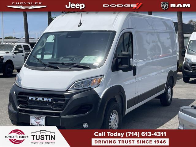 2026 Ram ProMaster 2500 Cargo Van Tradesman High Roof 159 WB w/Pass Seat