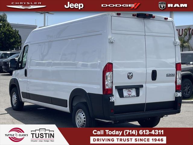 2026 Ram ProMaster 2500 Cargo Van Tradesman High Roof 159 WB w/Pass Seat