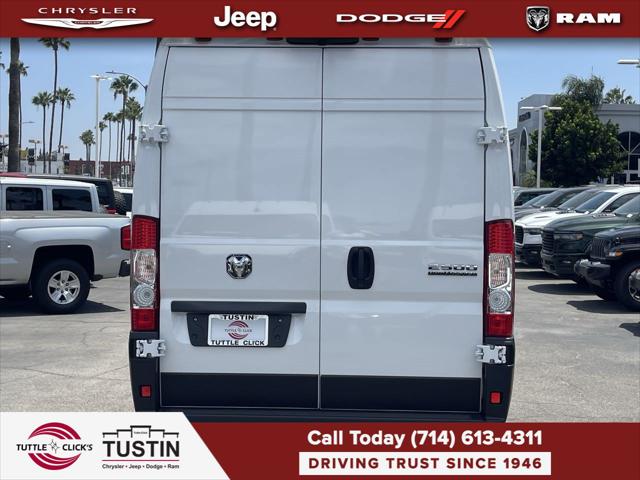 2026 Ram ProMaster 2500 Cargo Van Tradesman High Roof 159 WB w/Pass Seat