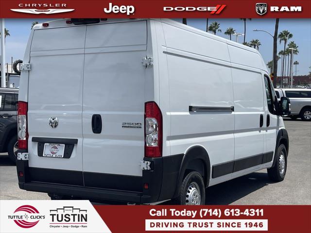 2026 Ram ProMaster 2500 Cargo Van Tradesman High Roof 159 WB w/Pass Seat