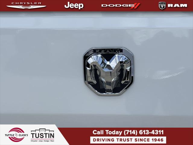 2026 Ram ProMaster 2500 Cargo Van Tradesman High Roof 159 WB w/Pass Seat
