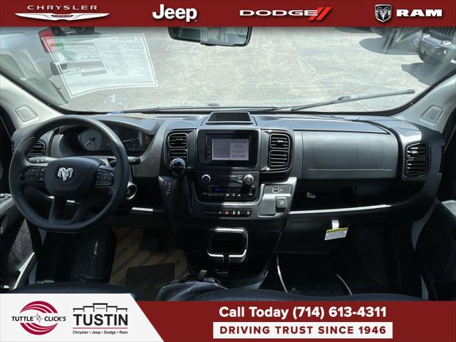 2026 Ram ProMaster 2500 Cargo Van Tradesman High Roof 159 WB w/Pass Seat