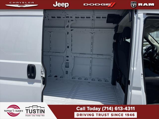 2026 Ram ProMaster 2500 Cargo Van Tradesman High Roof 159 WB w/Pass Seat