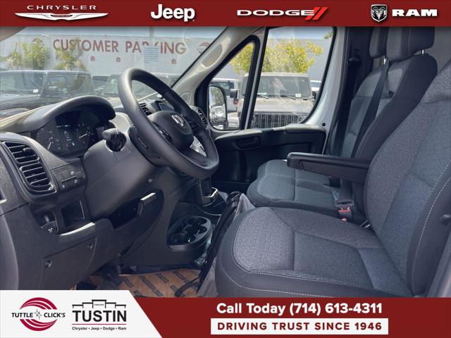2026 Ram ProMaster 2500 Cargo Van Tradesman High Roof 159 WB w/Pass Seat