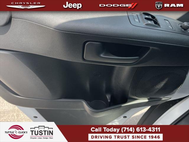 2026 Ram ProMaster 2500 Cargo Van Tradesman High Roof 159 WB w/Pass Seat