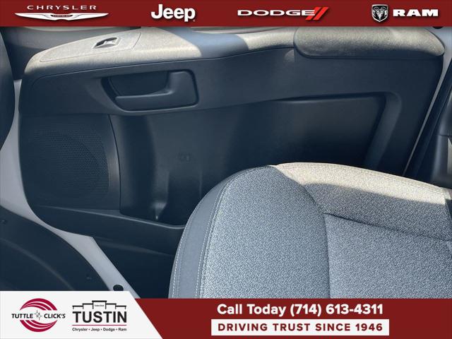 2026 Ram ProMaster 2500 Cargo Van Tradesman High Roof 159 WB w/Pass Seat