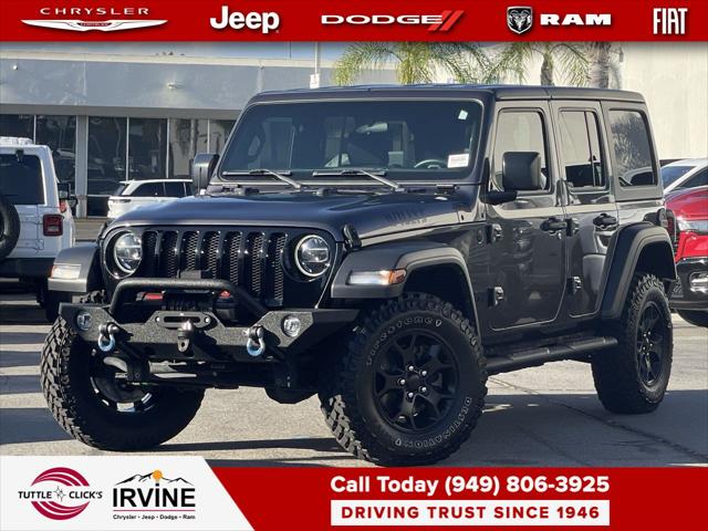 2022 Jeep Wrangler Unlimited Willys 4x4 for sale in Irvine, CA