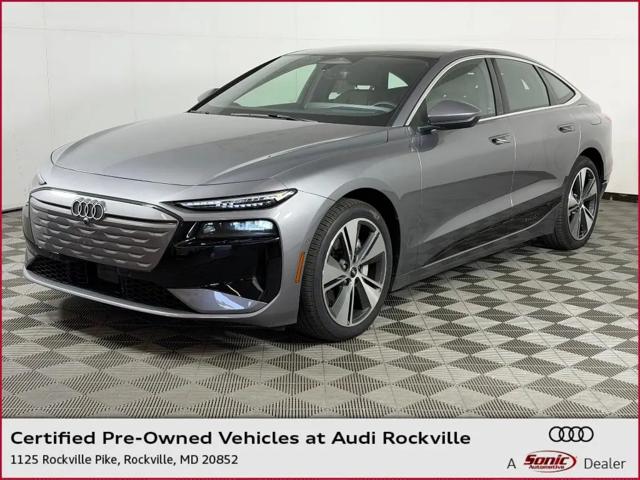 2025 Audi A6 e-tron Premium Plus for sale in Rockville, MD