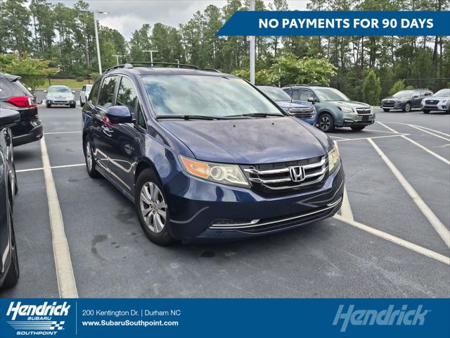 2015 Honda Odyssey EX-L for sale in Durham, NC