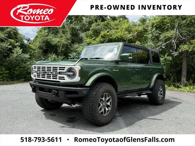 2022 Ford Bronco Outer Banks for sale in Glens Falls, NY