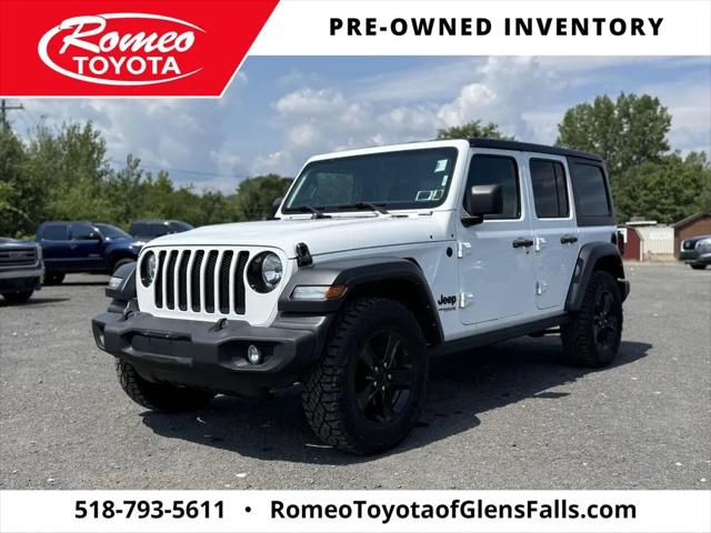 2022 Jeep Wrangler Unlimited Sport Altitude 4x4 for sale in Glens Falls, NY
