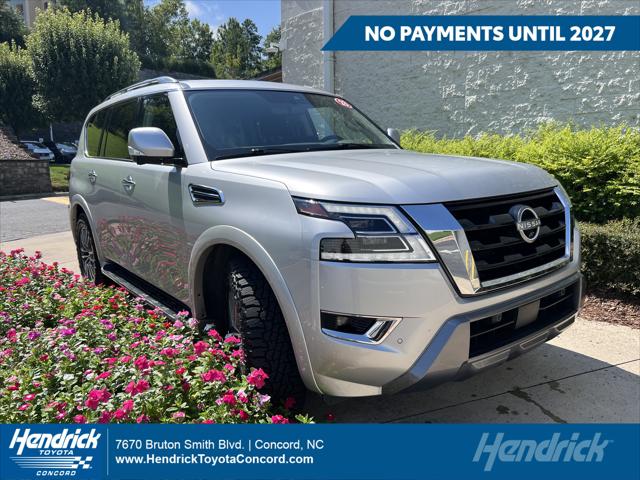 2023 Nissan Armada SL 4WD for sale in Concord, NC