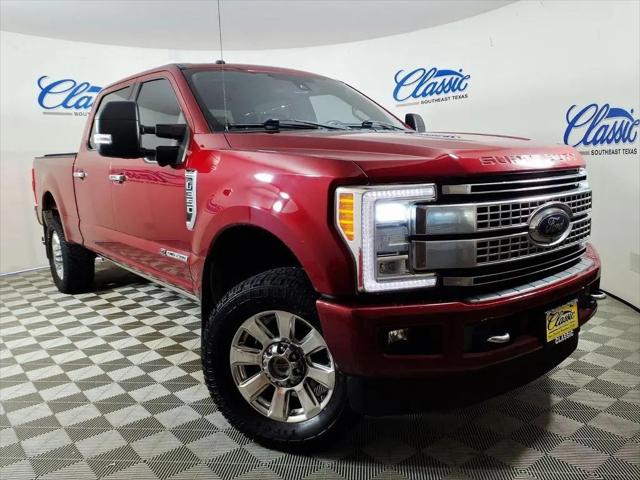 2018 Ford F-350 Platinum for sale in Beaumont, TX