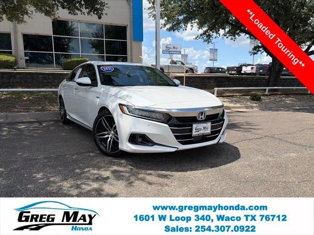 2021 Honda Accord Hybrid Touring for sale in Waco, TX