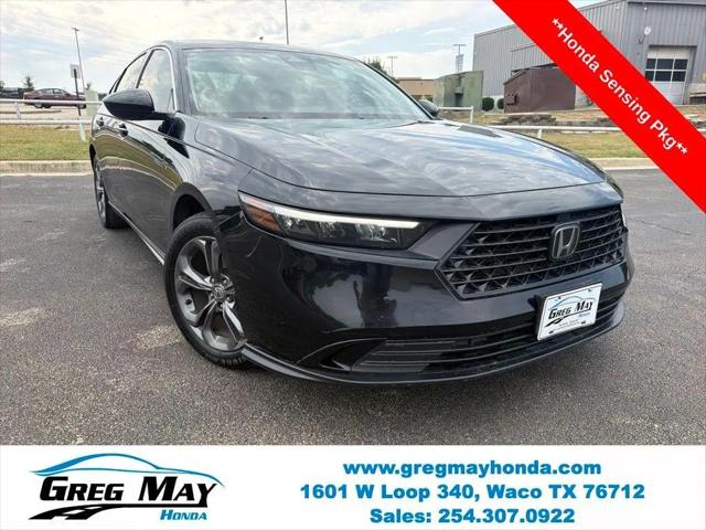 2023 Honda Accord EX for sale in Waco, TX