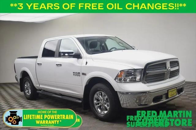 2018 Ram 1500 Harvest Crew Cab 4x4 5'7" Box for sale in Norton, OH