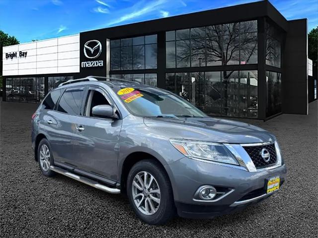 2015 Nissan Pathfinder SV for sale in bayshore, NY
