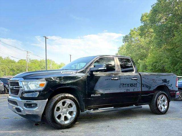 2019 Ram 1500 Big Horn/Lone Star Quad Cab 4x4 6'4" Box for sale in Stoughton, MA