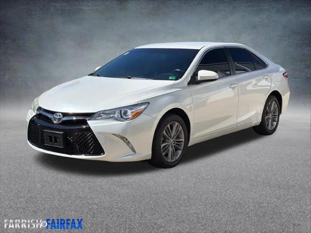 2016 Toyota Camry SE for sale in Fairfax, VA