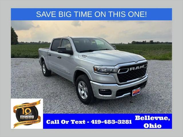 2026 Ram 1500 Big Horn Crew Cab 4x4 57 Box for sale in Bellevue, OH