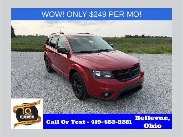 2019 Dodge Journey SE for sale in Bellevue, OH