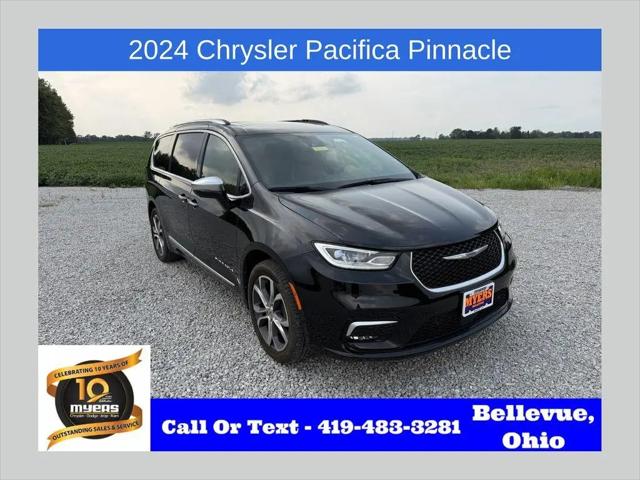 2024 Chrysler Pacifica Pinnacle AWD for sale in Bellevue, OH