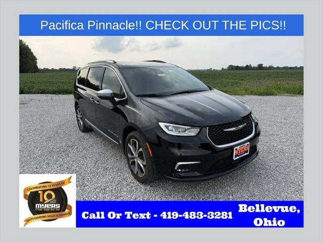 2024 Chrysler Pacifica Pinnacle AWD for sale in Bellevue, OH