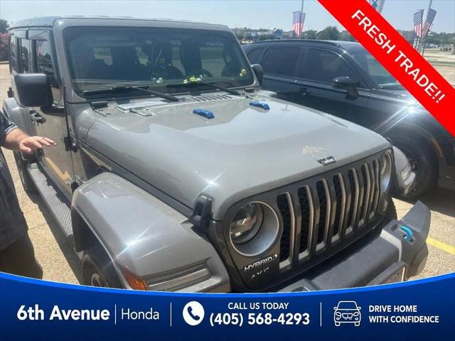 2023 Jeep Wrangler 4xe Sahara 4x4 for sale in Stillwater, OK