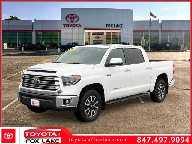 2020 Toyota Tundra Limited for sale in Fox Lake, IL