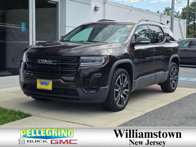 2021 GMC Acadia FWD SLE for sale in Williamstown, NJ