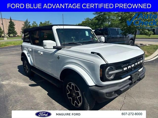 2022 Ford Bronco Outer Banks for sale in Ithaca, NY