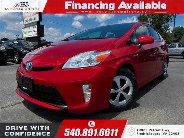 2012 Toyota Prius Three for sale in Fredericksburg, VA