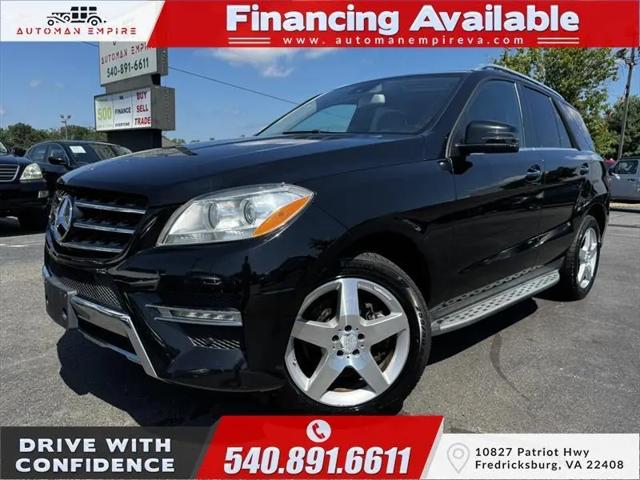 2014 Mercedes-Benz ML 350 4MATIC for sale in Fredericksburg, VA