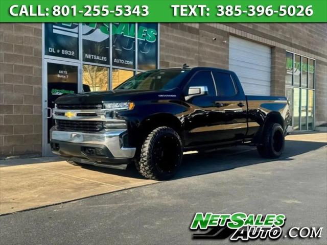 2020 Chevrolet Silverado 1500 4WD Double Cab Standard Bed LT for sale in Midvale, UT