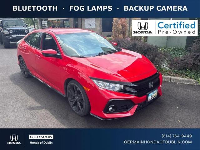 2017 Honda Civic Sport for sale in Dublin, OH