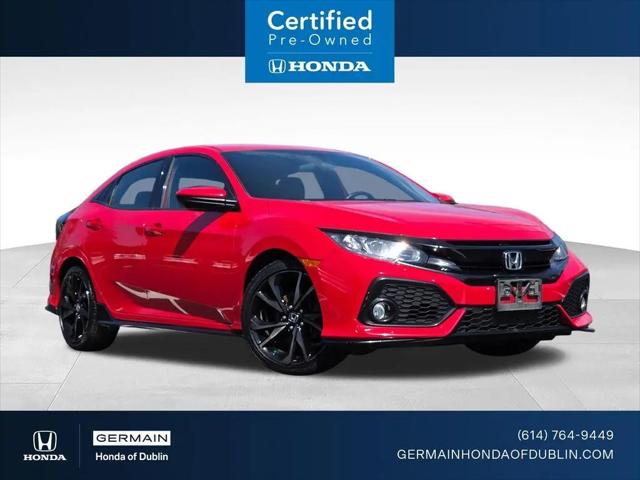 2017 Honda Civic Sport for sale near Dublin, OH