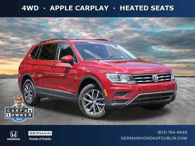 2020 Volkswagen Tiguan 2.0T SE for sale near Dublin, OH