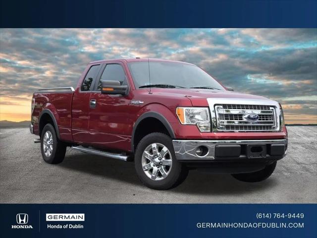 2014 Ford F-150 XLT for sale in Dublin, OH