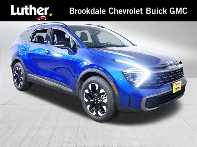 2024 Kia Sportage X-Line for sale in BROOKLYN CENTER, MN