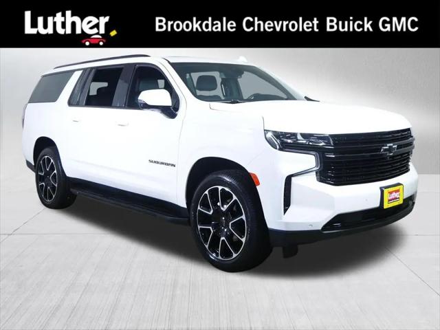 2024 Chevrolet Suburban 4WD RST for sale in BROOKLYN CENTER, MN
