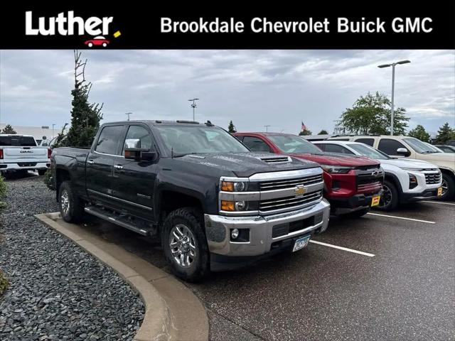 2017 Chevrolet Silverado 2500HD LTZ for sale in BROOKLYN CENTER, MN