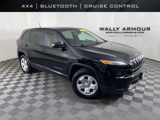 2017 Jeep Cherokee Sport for sale in Alliance, OH