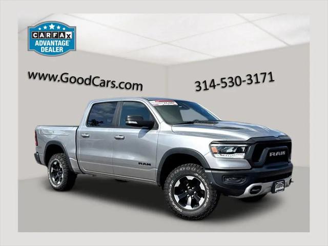 2019 Ram 1500 Rebel Crew Cab 4x4 57 Box for sale in St. Louis, MO